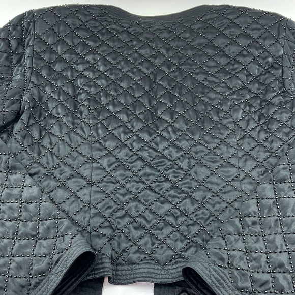 Spenser Evening Silk Quilted Jacket - Picture 7 of 10